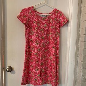 Lilly Pulitzer Pink Floral Dress